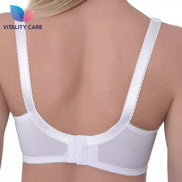 Ladies Full Cup Lace Underwired Bra Plus Size 34-46 D-J Non Padded Lingerie Bra.