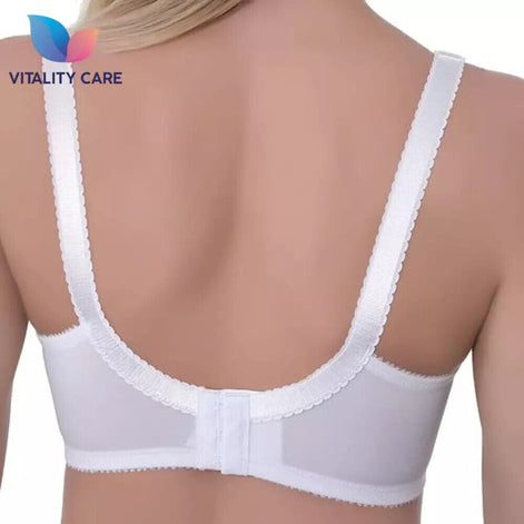 Ladies Full Cup Lace Underwired Bra Plus Size 34-46 D-J Non Padded Lingerie Bra.