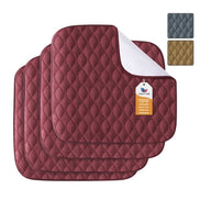 Absorbent Washable Incontinence Chair Pad Non-Slip Waterproof Seat Protector Pad