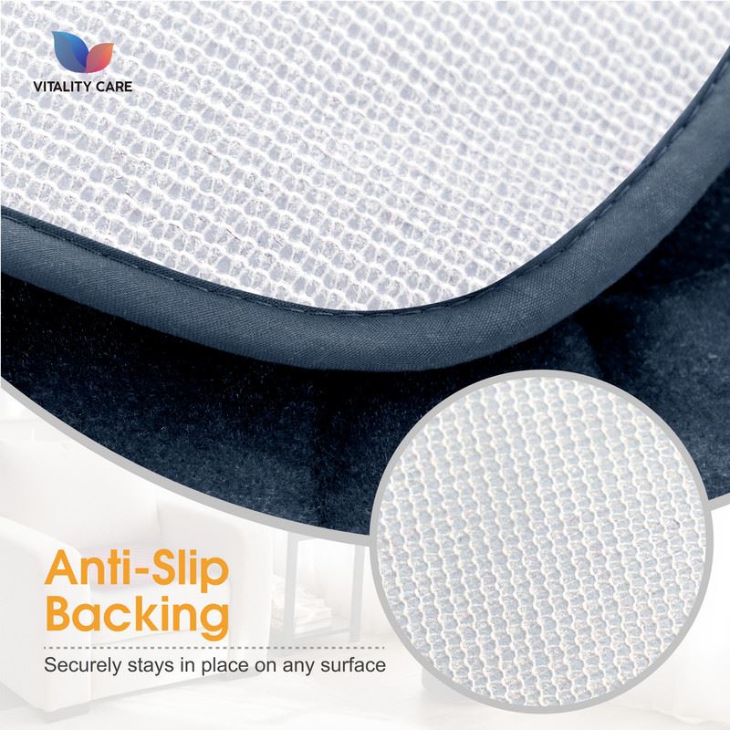 Absorbent Washable Incontinence Chair Pad Non-Slip Waterproof Seat Protector Pad