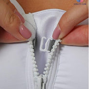 Ladies Sports Bra Zip Front Fastening Non Wired Unpadded Med Hold Uk Plus Size,,
