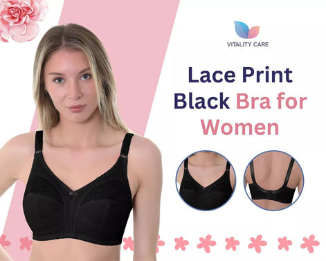 Ladies Full Cup Underwired Bra Plus Size Firm Hold Lace Large Non Padded Bra Uk.