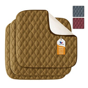Absorbent Washable Incontinence Chair Pad Non-Slip Waterproof Seat Protector Pad