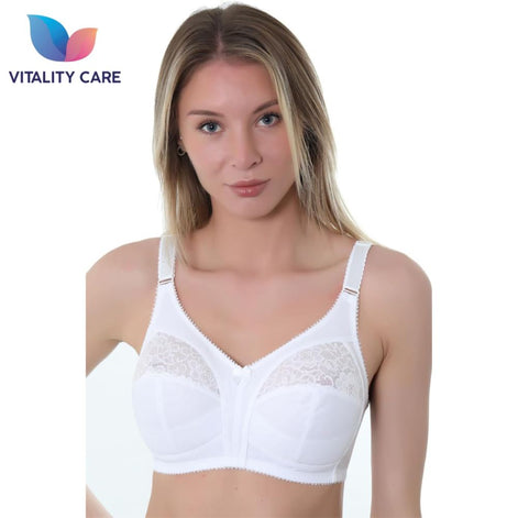 Ladies Full Cup Lace Underwired Bra Plus Size 34-46 D-J Non Padded Lingerie Bra.