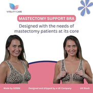 Front Fastening Bra Cotton Rich Ladies Non Wired Non Padded Soft Stretch Uk Size