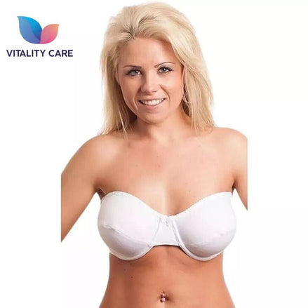 Multiway Strapless Bras Non Padded Underwired Size 32 to 42 A-DD Full Cup Bra UK