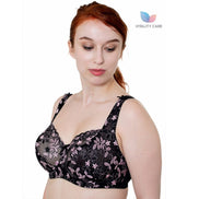 Ladies Full Cup Underwired Bra Plus Size Firm Hold Lace Large Non Padded Uk New