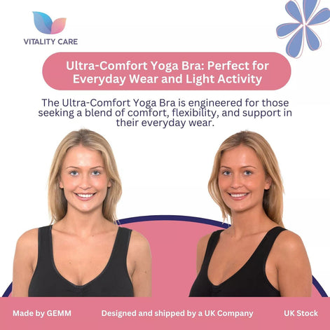 Front Fastening Bra Cotton Lycra Non Wired Soft Stretch Non Padded 34B-44DD Plus