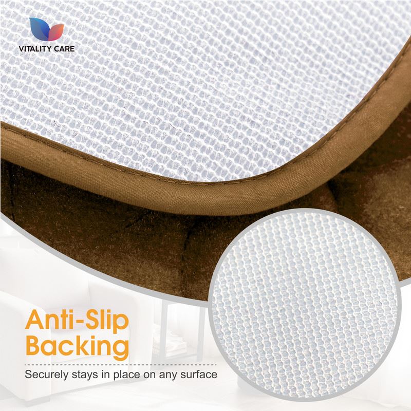 Absorbent Washable Incontinence Chair Pad Non-Slip Waterproof Seat Protector Pad