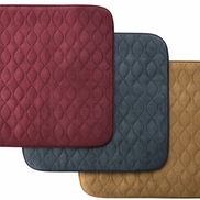 Absorbent Washable Incontinence Chair Pad Non-Slip Waterproof Seat Protector Pad