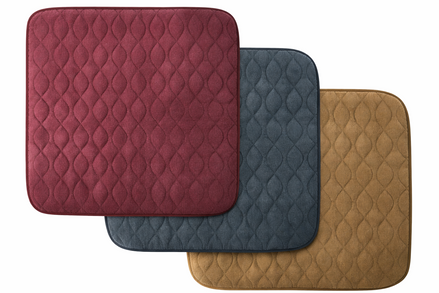 Absorbent Washable Incontinence Chair Pad Non-Slip Waterproof Seat Protector Pad