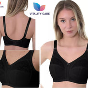 Ladies Full Cup Underwired Bra Plus Size Firm Hold Lace Large Non Padded Bra Uk.