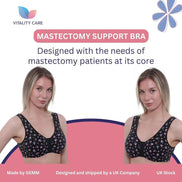 Front Fastening Bra Cotton Lycra Non Wired Soft Stretch Non Padded 34B-48DD New.