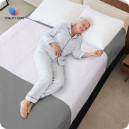 Washable Incontinence King Size Bed Pad, Mattress Protection with Tuck Flaps & Tuck Tool  86 x 152cm
