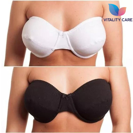 Vitality Care Strapless Multiway Crossover Halterneck Underwired Bra 34-42, A-DD