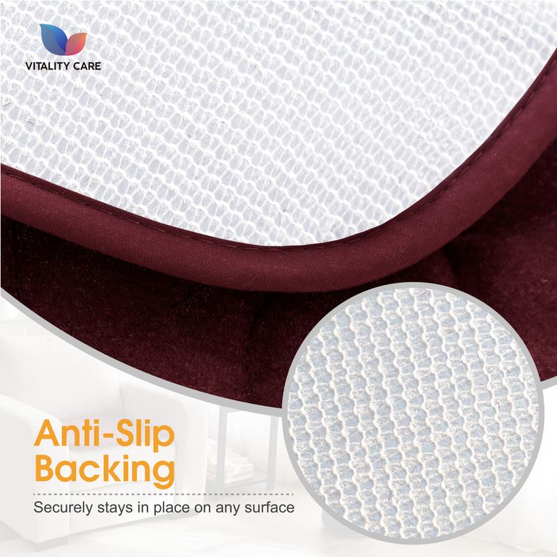 Absorbent Washable Incontinence Chair Pad Non-Slip Waterproof Seat Protector Pad