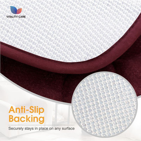 Absorbent Washable Incontinence Chair Pad Non-Slip Waterproof Seat Protector Pad
