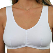 Ladies Full Cup Non Wired Bra Plus Size Firm Hold Large Non Padded Soft Bras UK.
