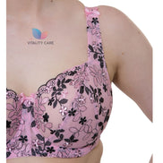 Ladies Full Cup Underwired Bra Plus Size Firm Hold Lace Large Non Padded Uk New