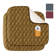 Absorbent Washable Incontinence Chair Pad Non-Slip Waterproof Seat Protector Pad