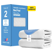 Washable Incontinence Bed Pad Waterproof Mattress Protector Reusable Mat Sheet