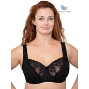 Ladies Full Cup Underwired Bra Plus Size Firm Hold Lace Large Non Padded Uk New