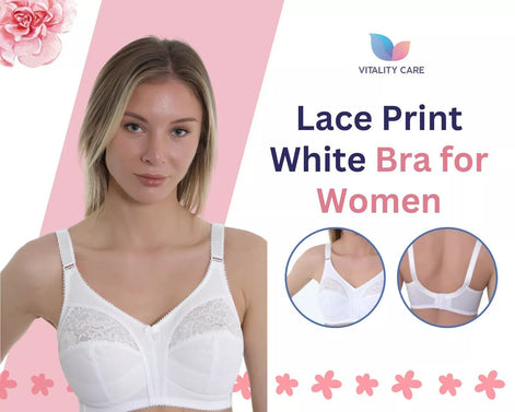 Ladies Full Cup Lace Underwired Bra Plus Size 34-46 D-J Non Padded Lingerie Bra.
