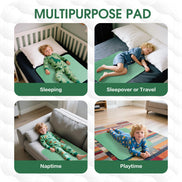 Washable Incontinence Bed Pads, Waterproof Mattress Protector, Water Absorbent Pads, Washable Bed Mats For Incontinence Adults Kids, Elderly, Waterproof Bed Pads 86x91cm Green