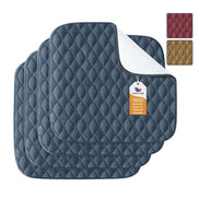 Absorbent Washable Incontinence Chair Pad Non-Slip Waterproof Seat Protector Pad