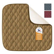 Absorbent Washable Incontinence Chair Pad Non-Slip Waterproof Seat Protector Pad