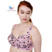 Ladies Full Cup Underwired Bra Plus Size Firm Hold Lace Large Non Padded Uk New