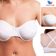 Multiway Strapless Bras Non Padded Underwired Size 32 to 42 A-DD Full Cup Bra UK