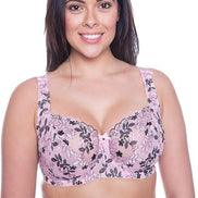 Womens Plus Size Lace Full Coverage Firm Hold Non Padded Underwired Full Cup Bra White