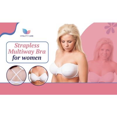 Vitality Care Front Fastening Bras for Women UK