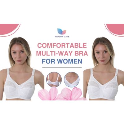 Vitality Care Ladies Plus Size Bra
