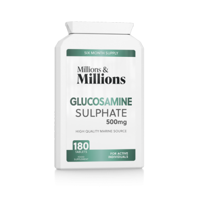 Glucosamine 500 mg 180 tablets