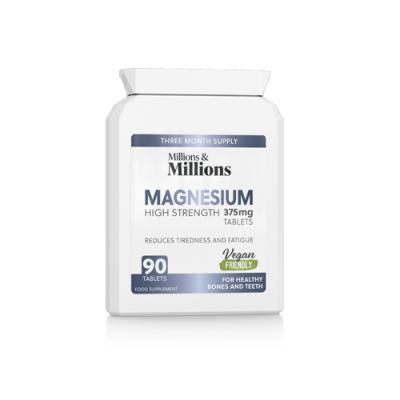 Magnesium 375mg 90 tablets