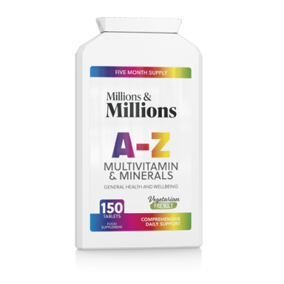 A-Z Multivitamin 150 tablets