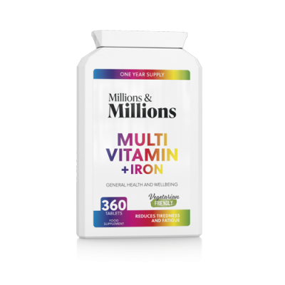 Multivitamin+Iron 360
