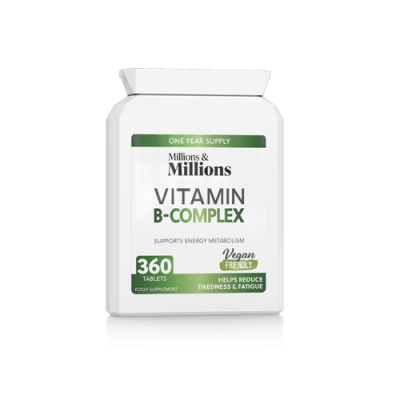 Vitamin B Complex 360 tablets