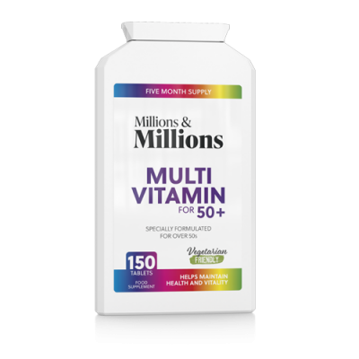 50+ Multivitamin & Minerals 150 tablets