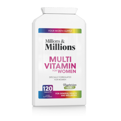Womens Multivitamin 120 tablets