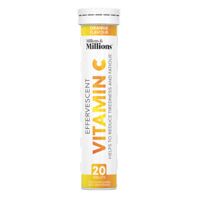 Vitamin C effervesent 20